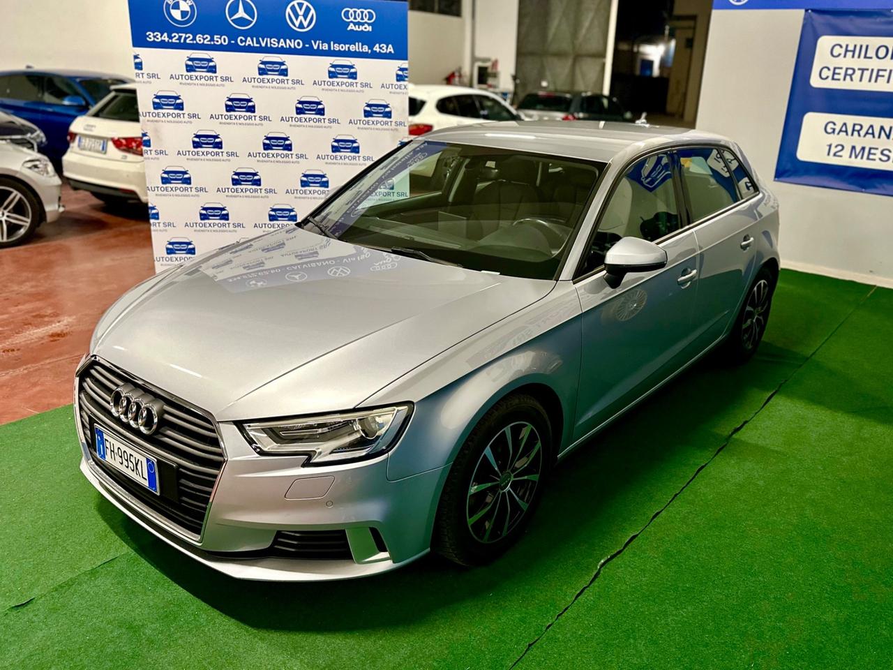 Audi A3 SPB 2.0 TDI S tronic Business/okneopatenti/2017