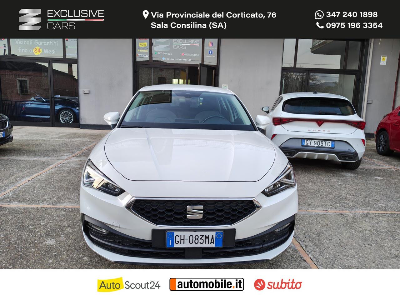 SEAT Leon 2.0 TDI Style UFFICIALE VOLKSWAGEN GROUP ITALIA