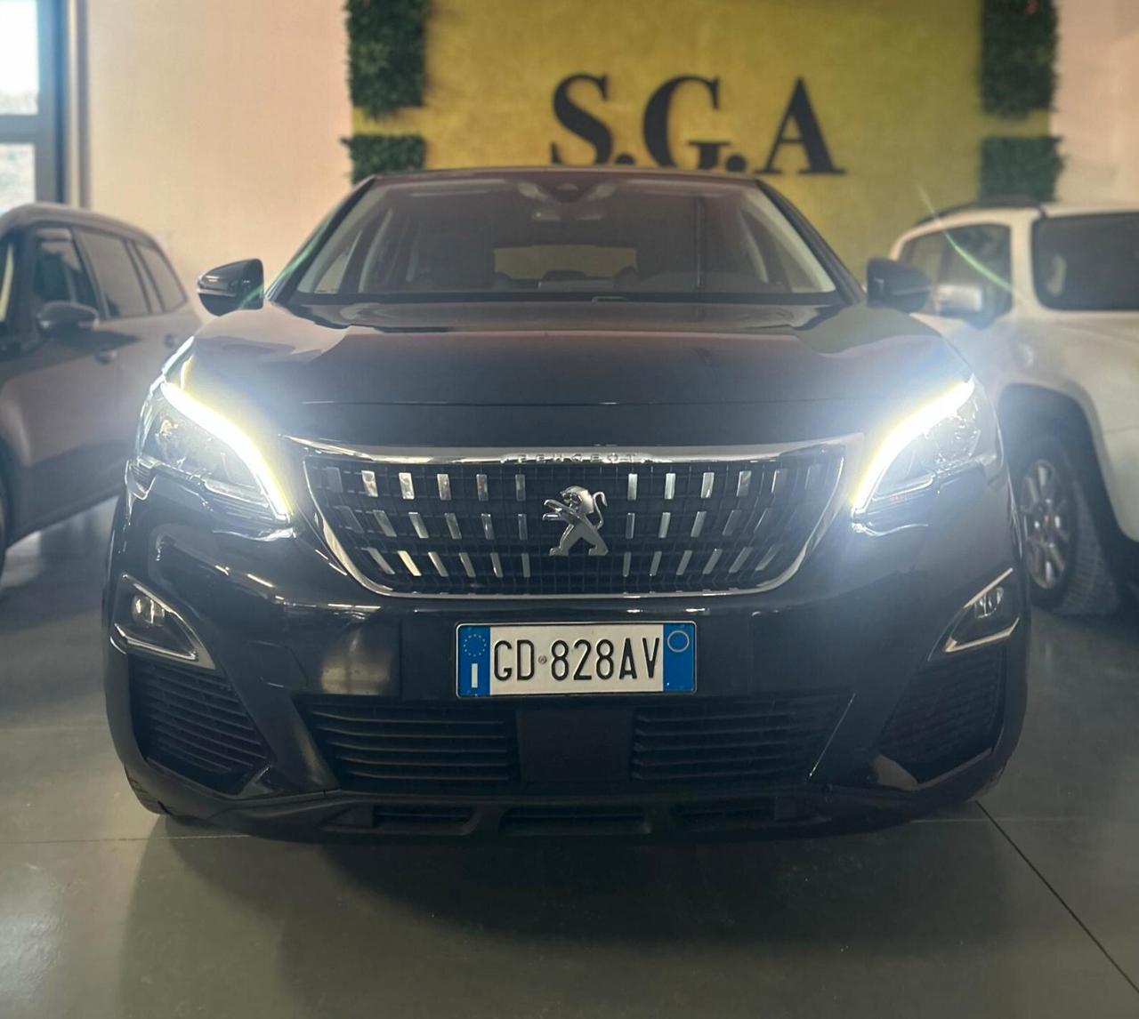 Peugeot 3008 BlueHDi 130 S&S EAT8 Active