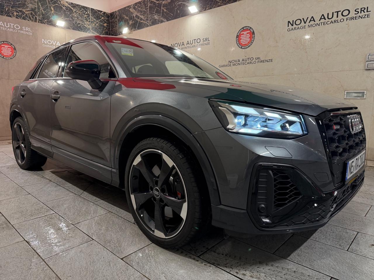 Audi Q2 SQ2 TFSI quattro S tronic sport attitude