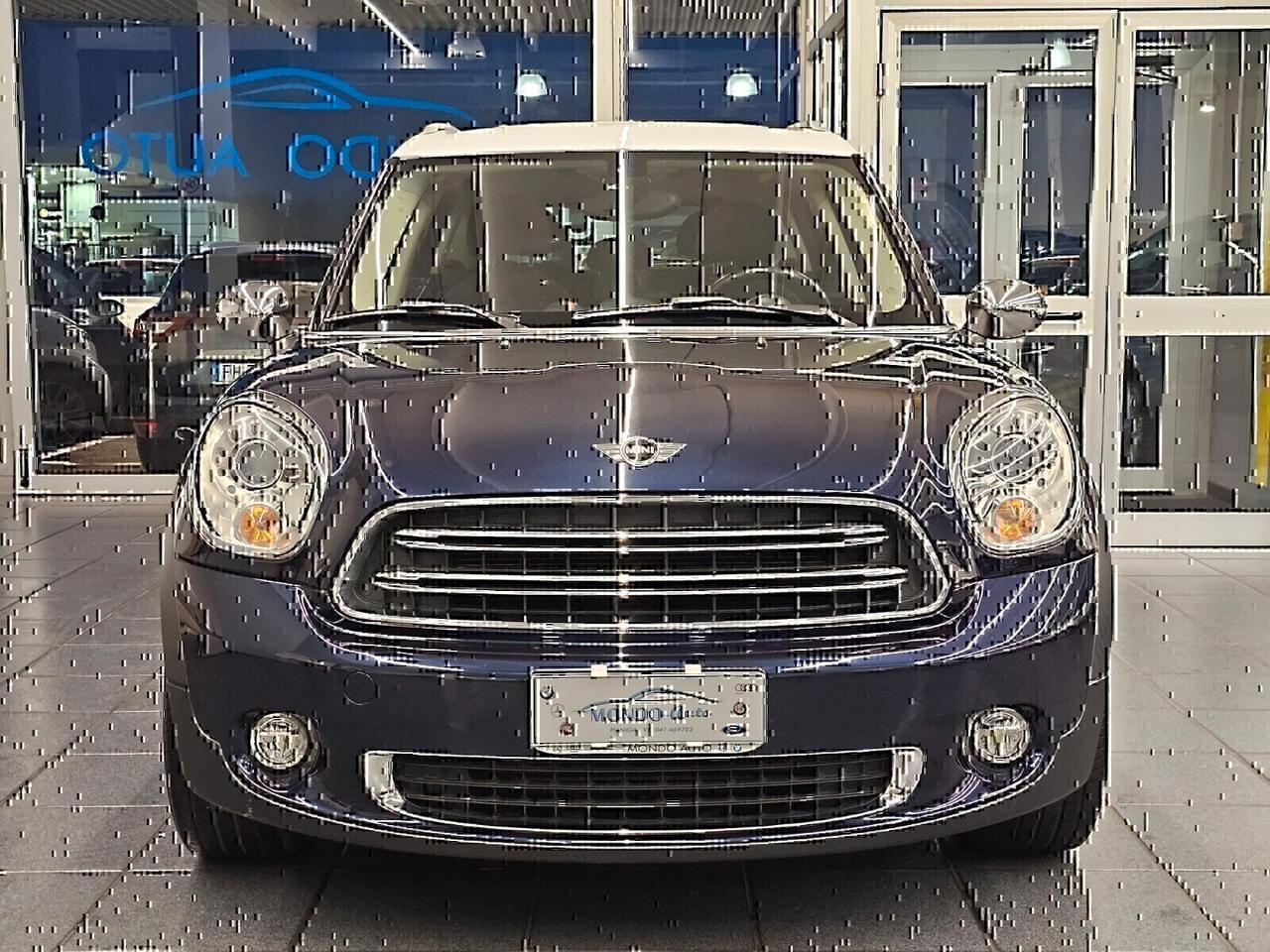 Mini Cooper Countryman 1.6d 110cv Business - NEOPATENTATI