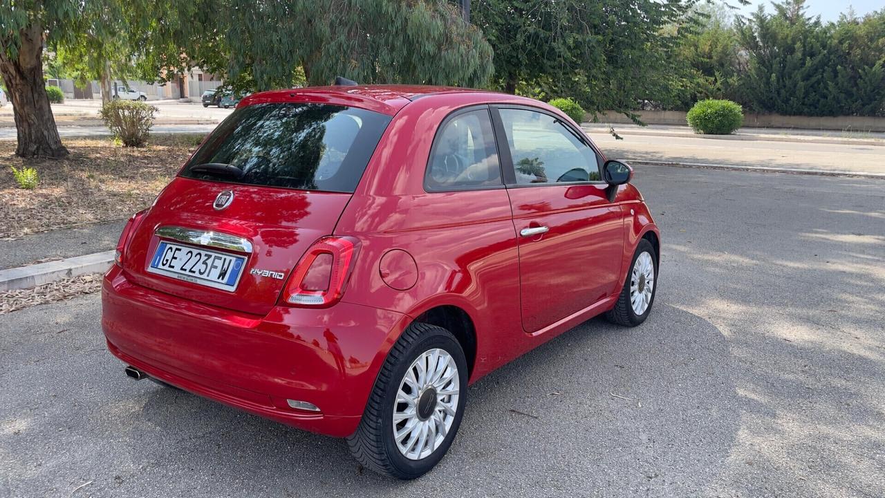 Fiat 500 1.0 Hybrid Lounge