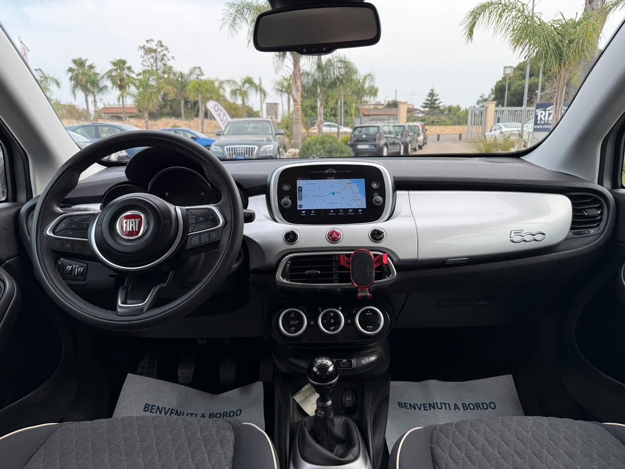Fiat 500X 1.6 Mjt 120 CV Cross Full Led Navi Pelle 12/2019