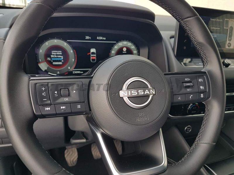 Nissan Qashqai Qashqai 1.3 mhev N-Connecta 2wd 140cv
