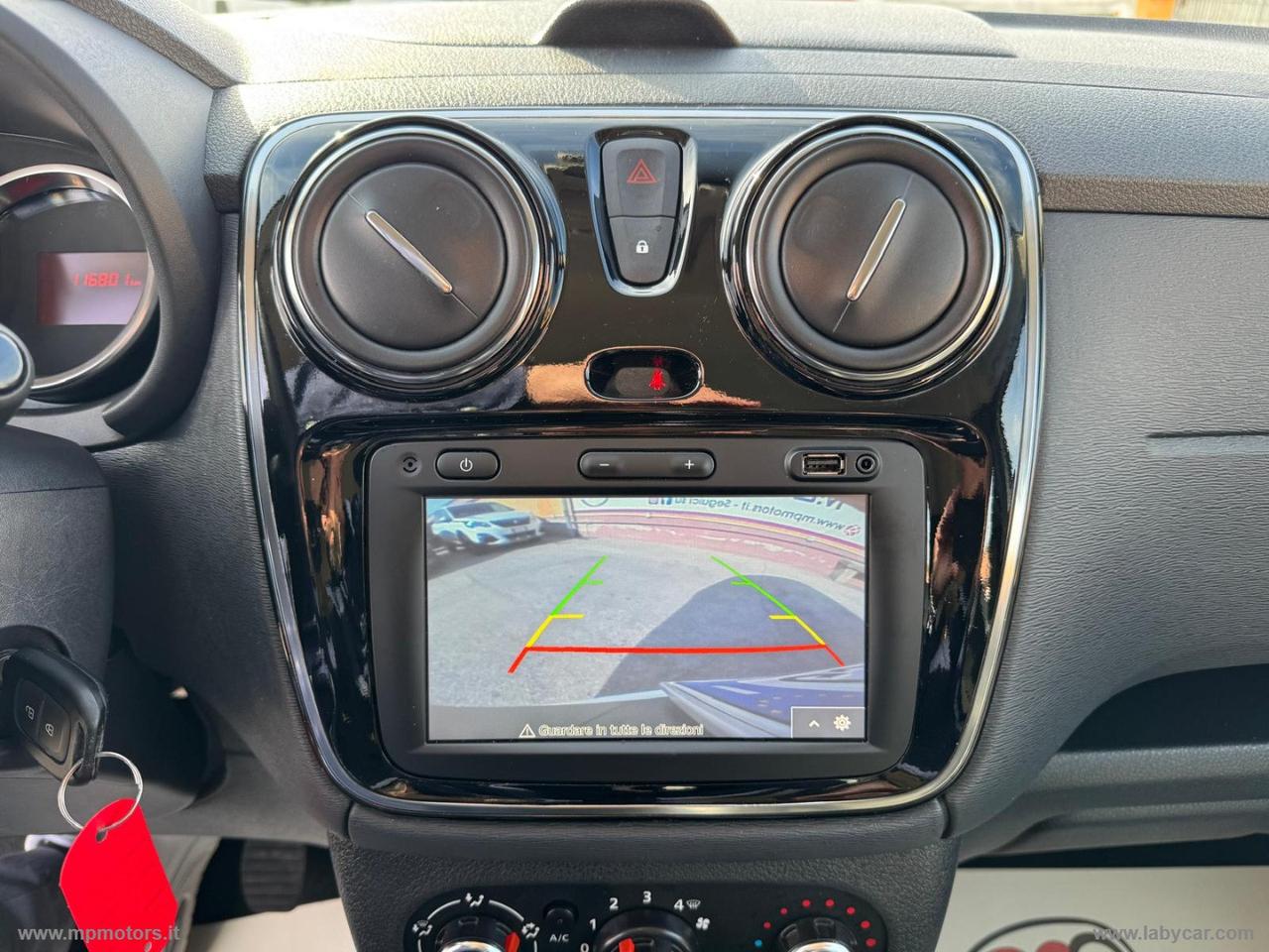 DACIA LODGY STEPWAY 1.5dCi 115CV 7 POSTI