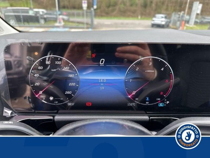 Mercedes-Benz GLA 180 d Automatic Advanced Plus Progressive