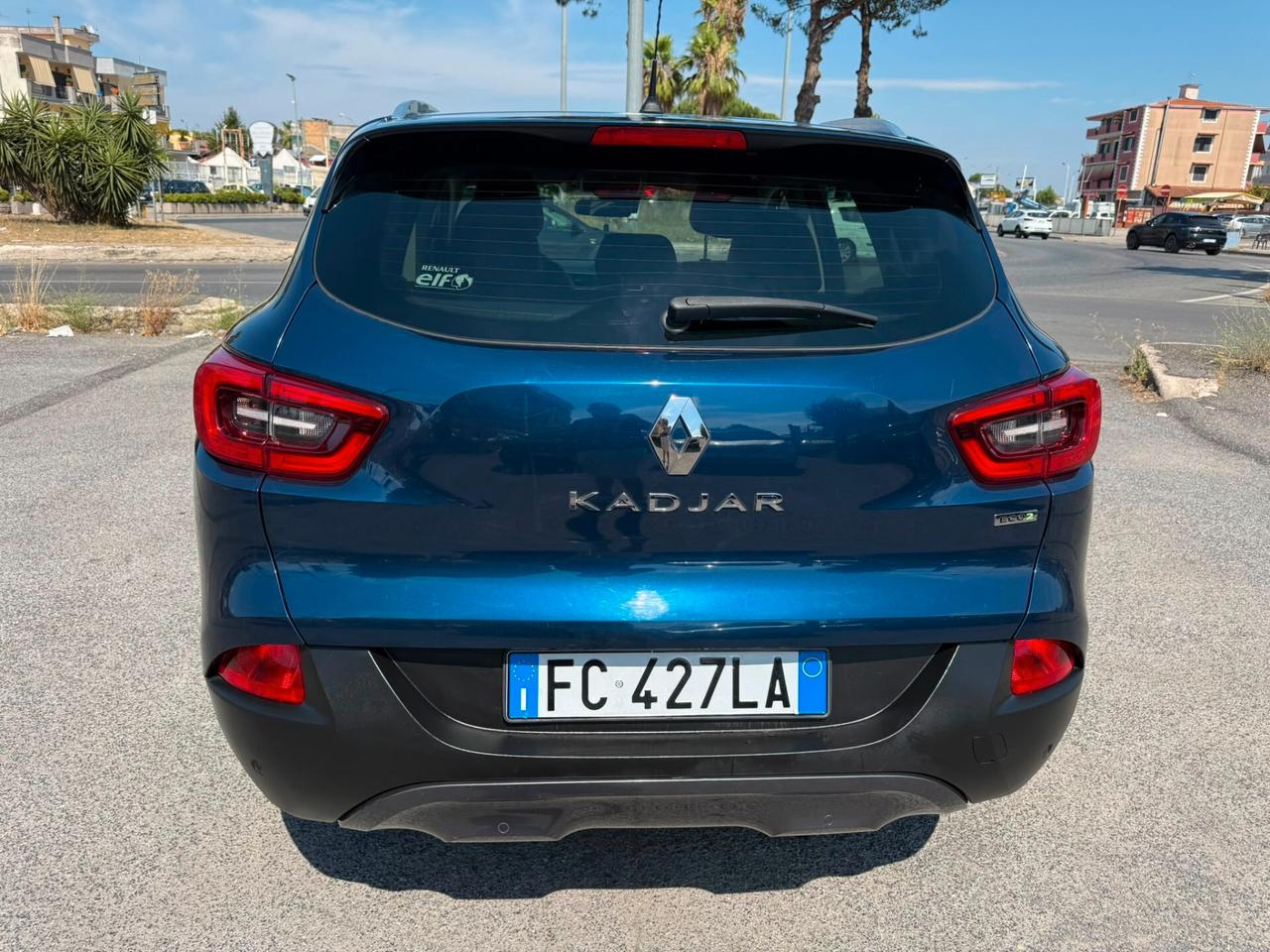 RENAULT KADJAR ENERGY INTENS 1.5DCI 8V 110CV EURO6B