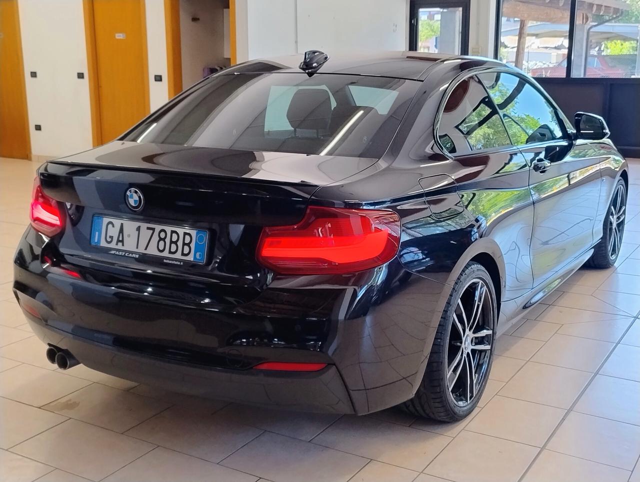 BMW 230i Coupé MSPORT TETTO LED PADDLE