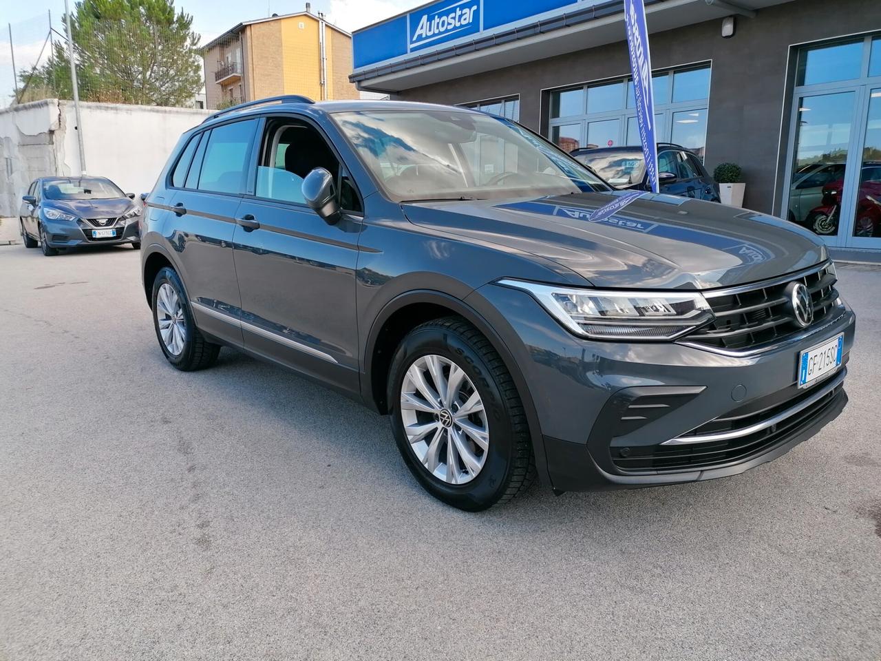 Volkswagen Tiguan 2.0 TDI 150CV DSG 2021 LIFE