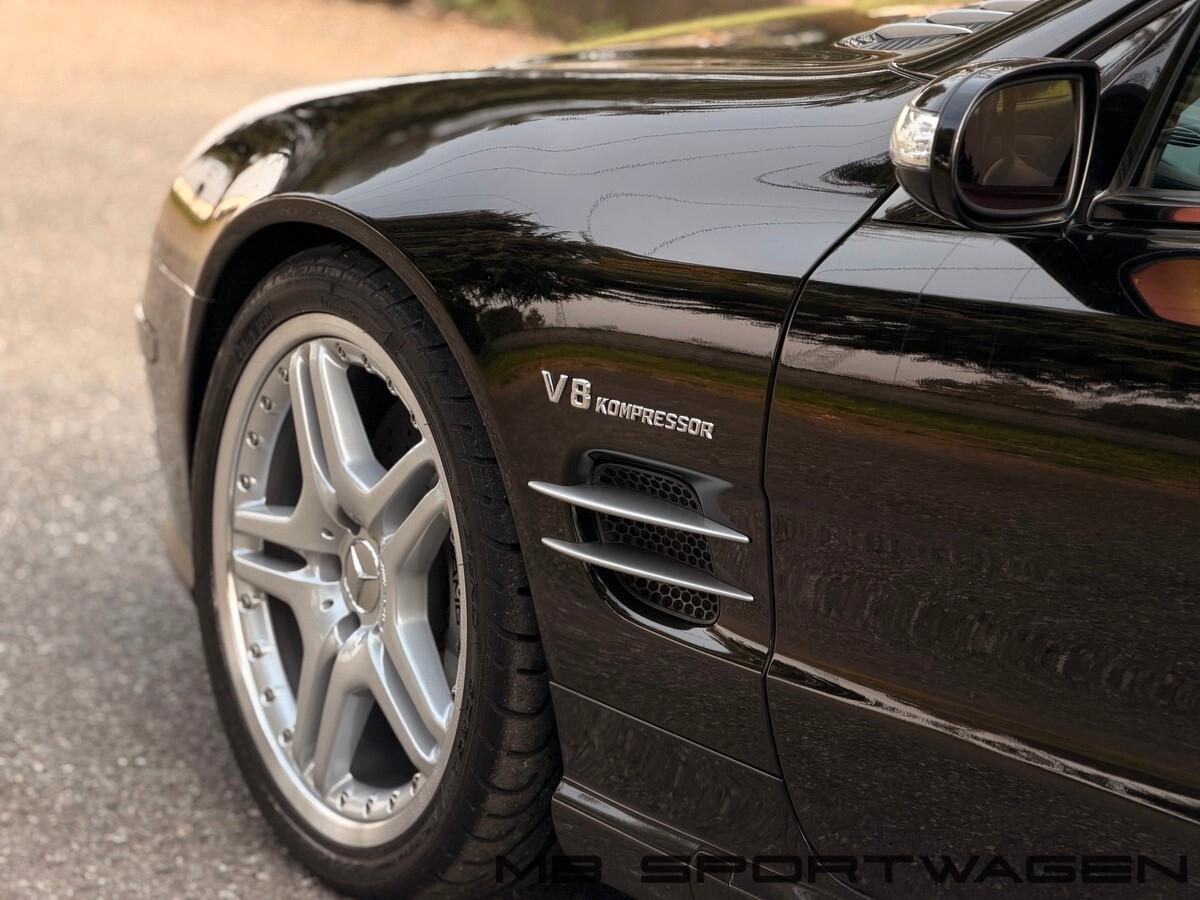 MERCEDES SL 55 AMG - GARANZIA - 19" PERFORMANCE
