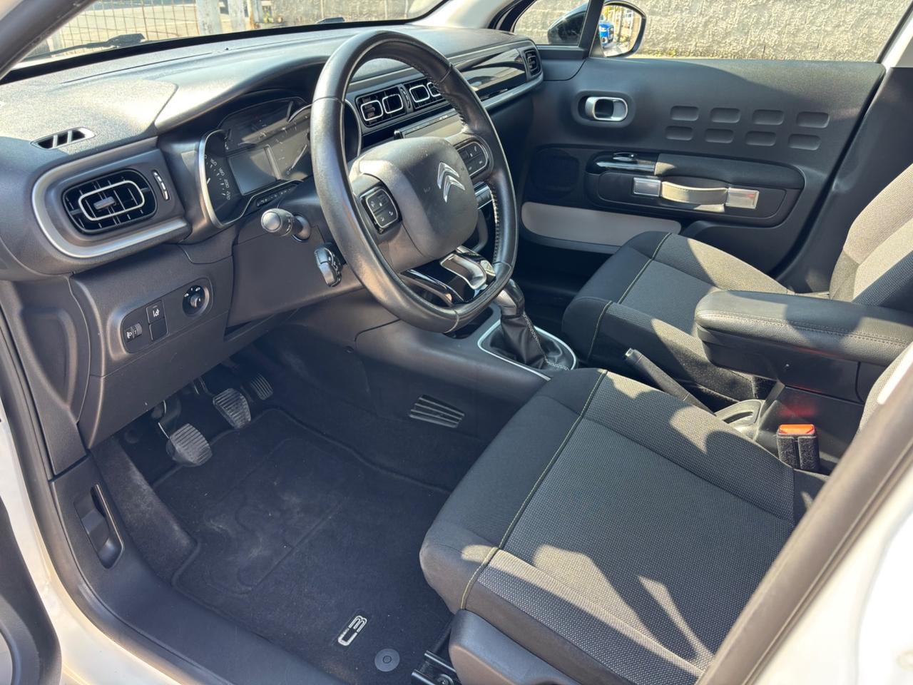 CITROEN C3 HDI 75CV SHINE FULL RETROCAMERA