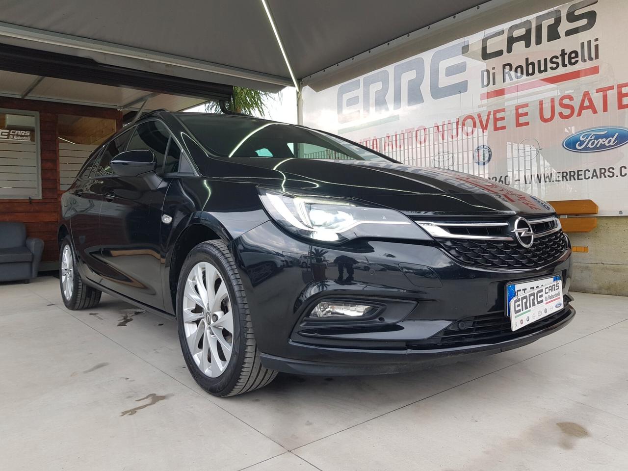 OPEL ASTRA SPORTS TOURER 2019 1.4 BENZINA/METANO