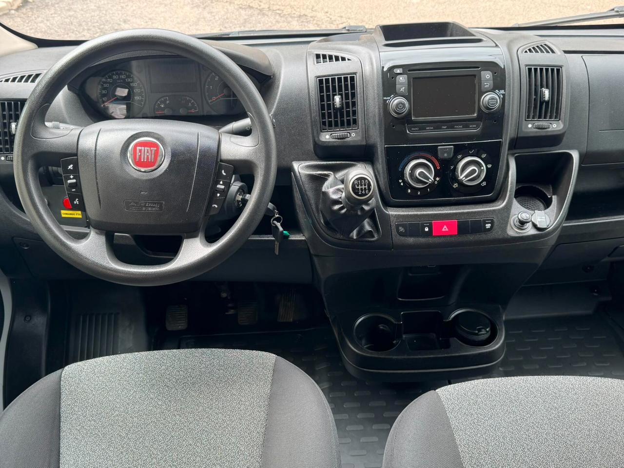 FIAT DUCATO MAXI 35 LH1 2.3MJT 130CV DOPPIA CABINA GRU FASSI