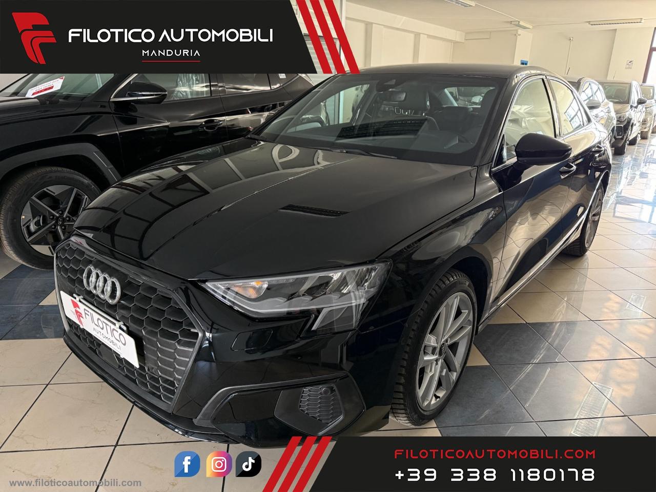 AUDI A3 Sedan 30 TDI S tronic Business COCKPIT - NAVI - RUOTINO