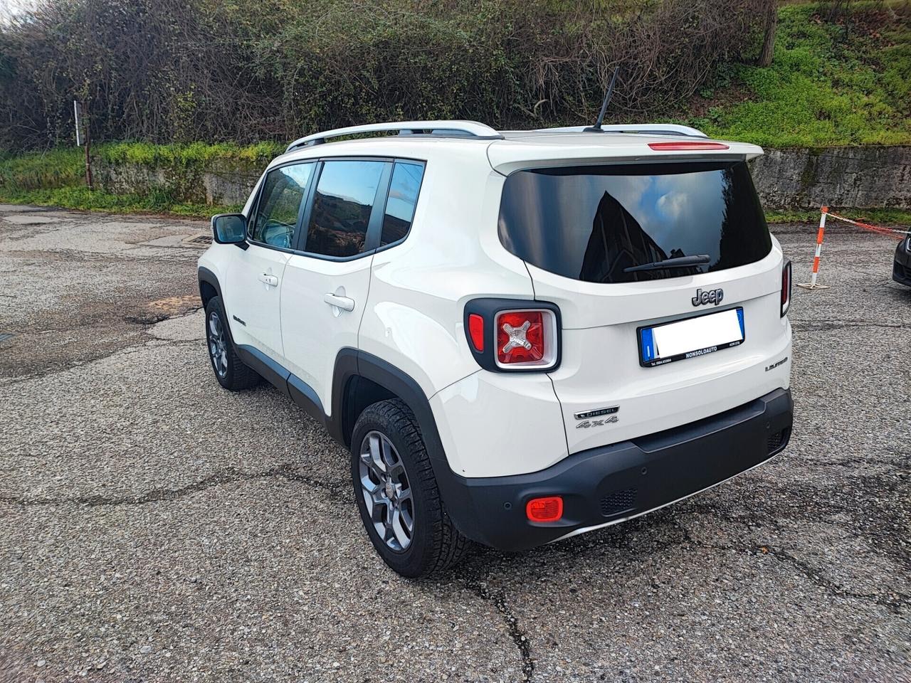 Jeep Renegade 2.0Mjt 140cv 4x4 Limit. BlockShaft