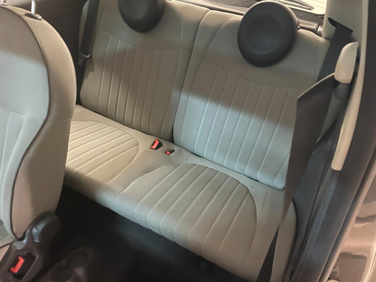 Fiat 500 1.2 GPL NUOVO Lounge TETTO DISTRIBUZIONE TAGLIANDATA NEOPATENTATI