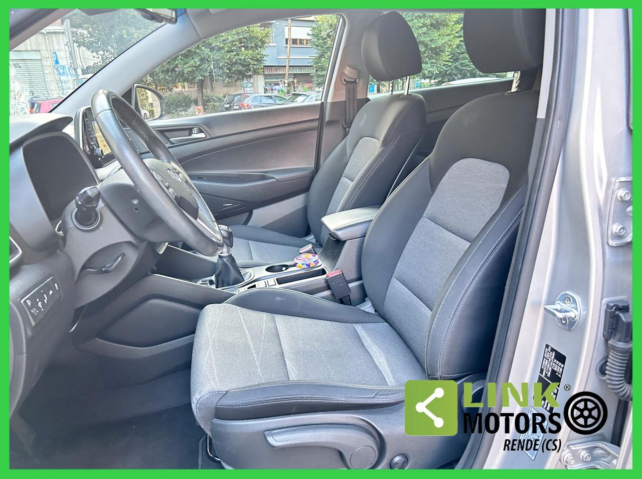 Hyundai Tucson 1.6 CRDi 116cv Unico Propr. 04/2019