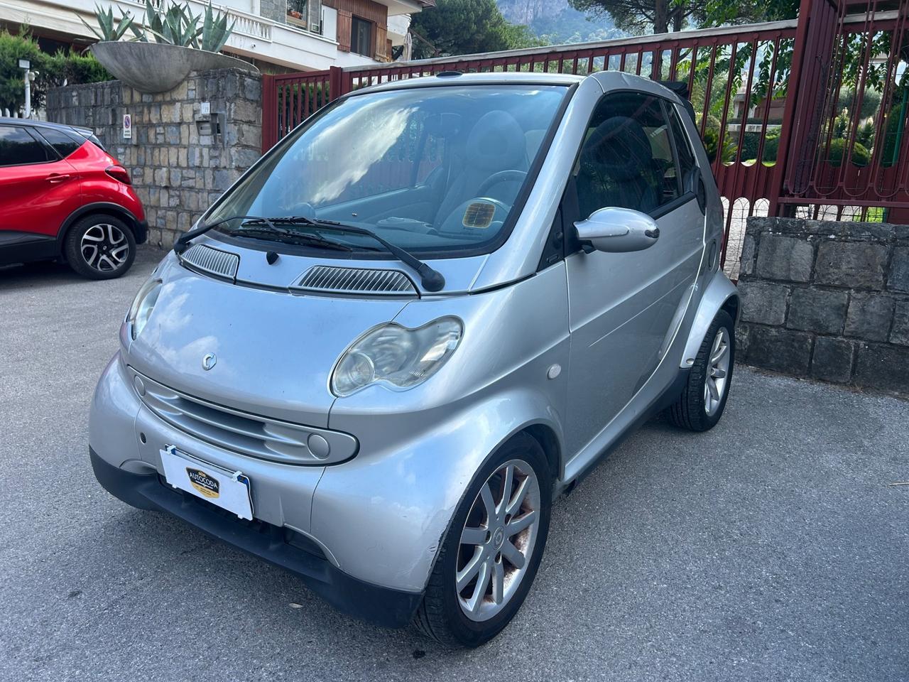 Smart ForTwo 700 cabrio passion (45 kW)