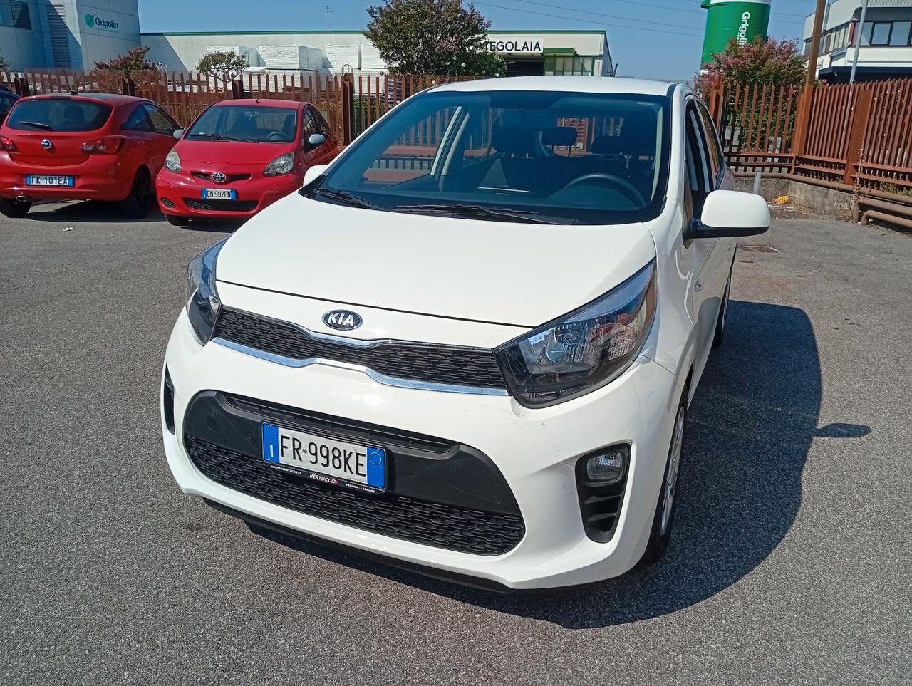 Kia Picanto 1.0 12V EcoGPL 5 porte NEOPATENTATI OK