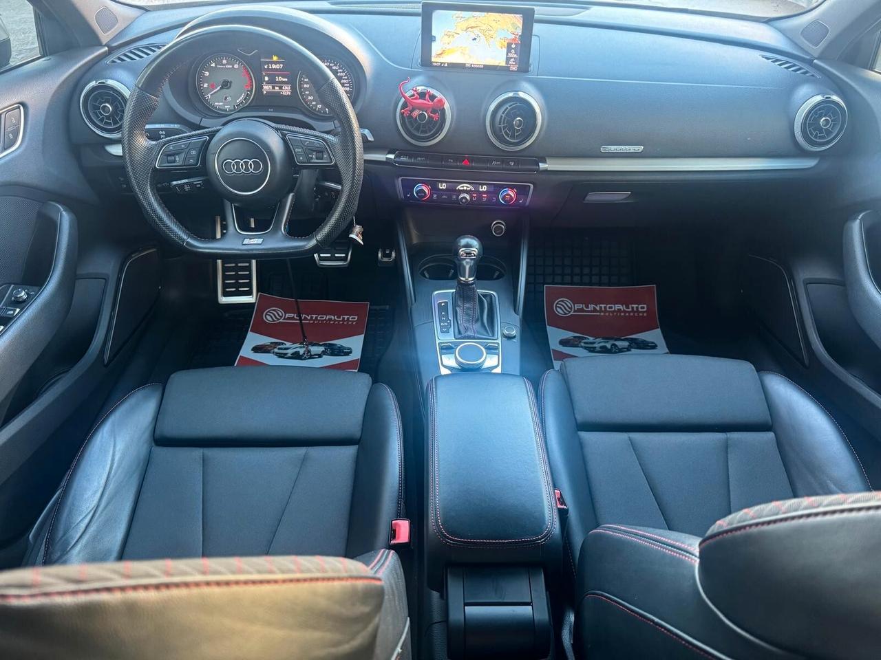 Audi A3 S3 SPB 2.0 TFSI quattro S tronic