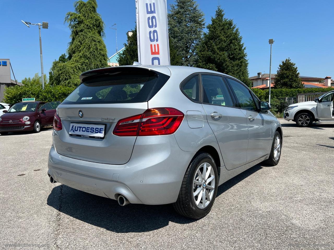 BMW 218d Active Tourer Advantage AUT.