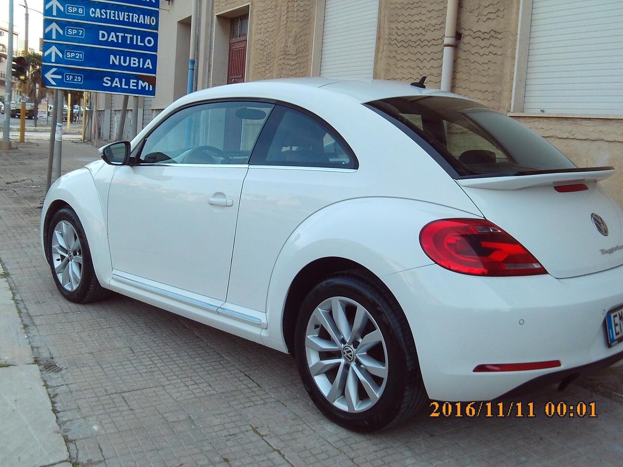 Volkswagen Maggiolino 1.6 TDI Design