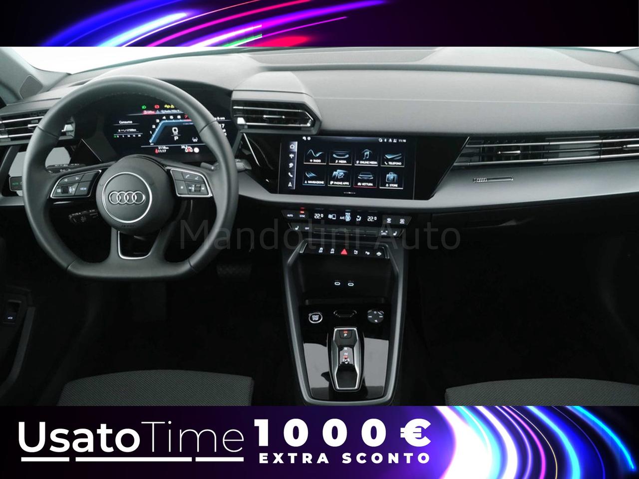 Audi A3 allstreet 35 1.5 tfsi mhev 48v business s tronic