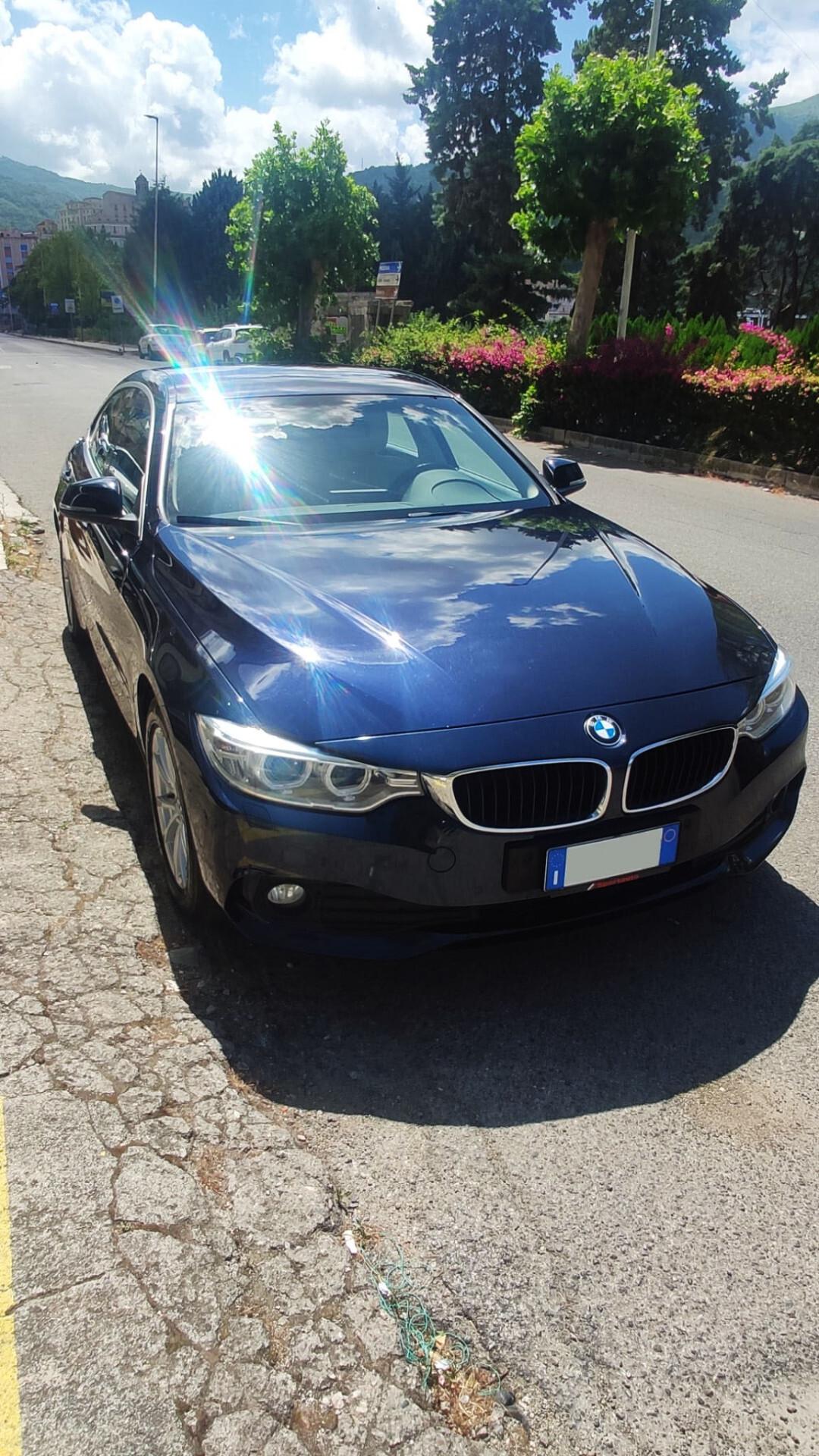 Bmw 418 418d Gran Coupé Luxury come nuova