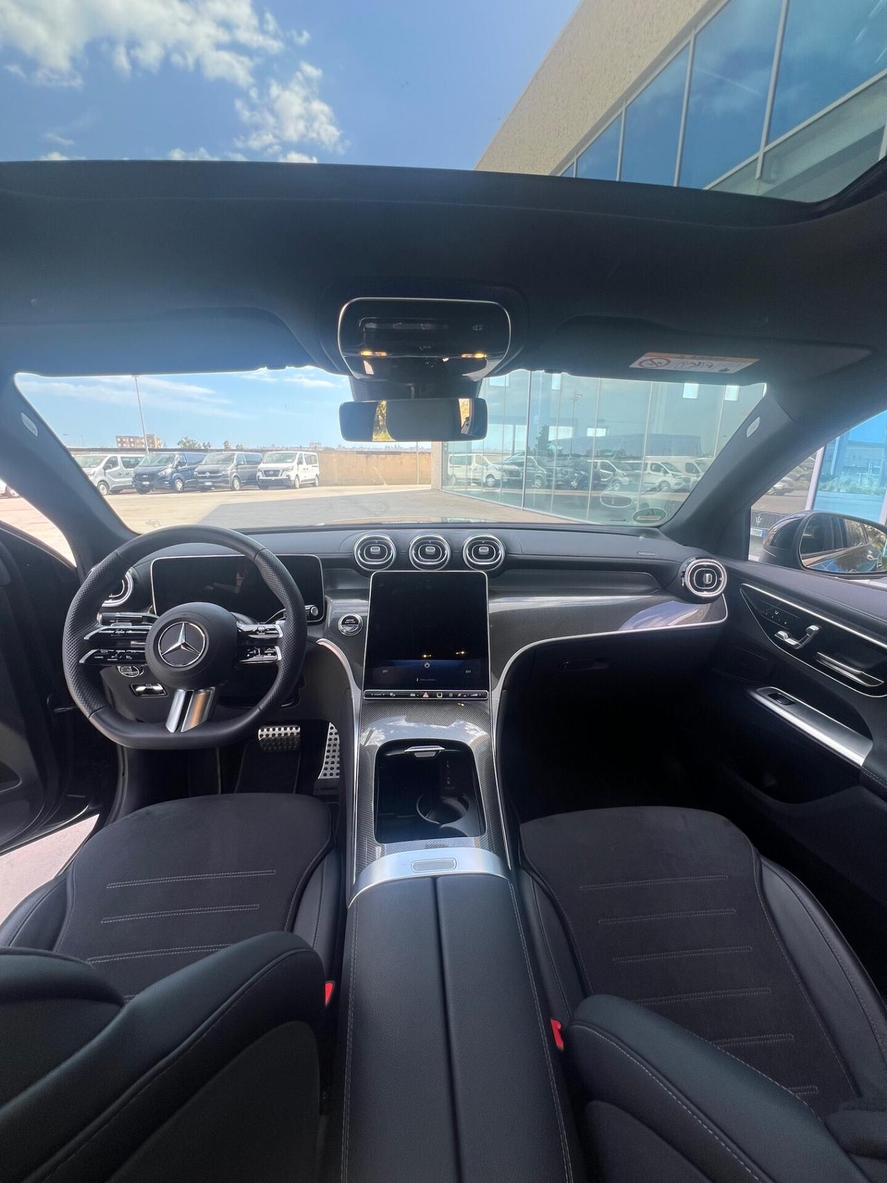 Mercedes-benz GLC 220 d 4Matic Mild Hybrid AMG Line Advanced - possibilità noleggio no scoring