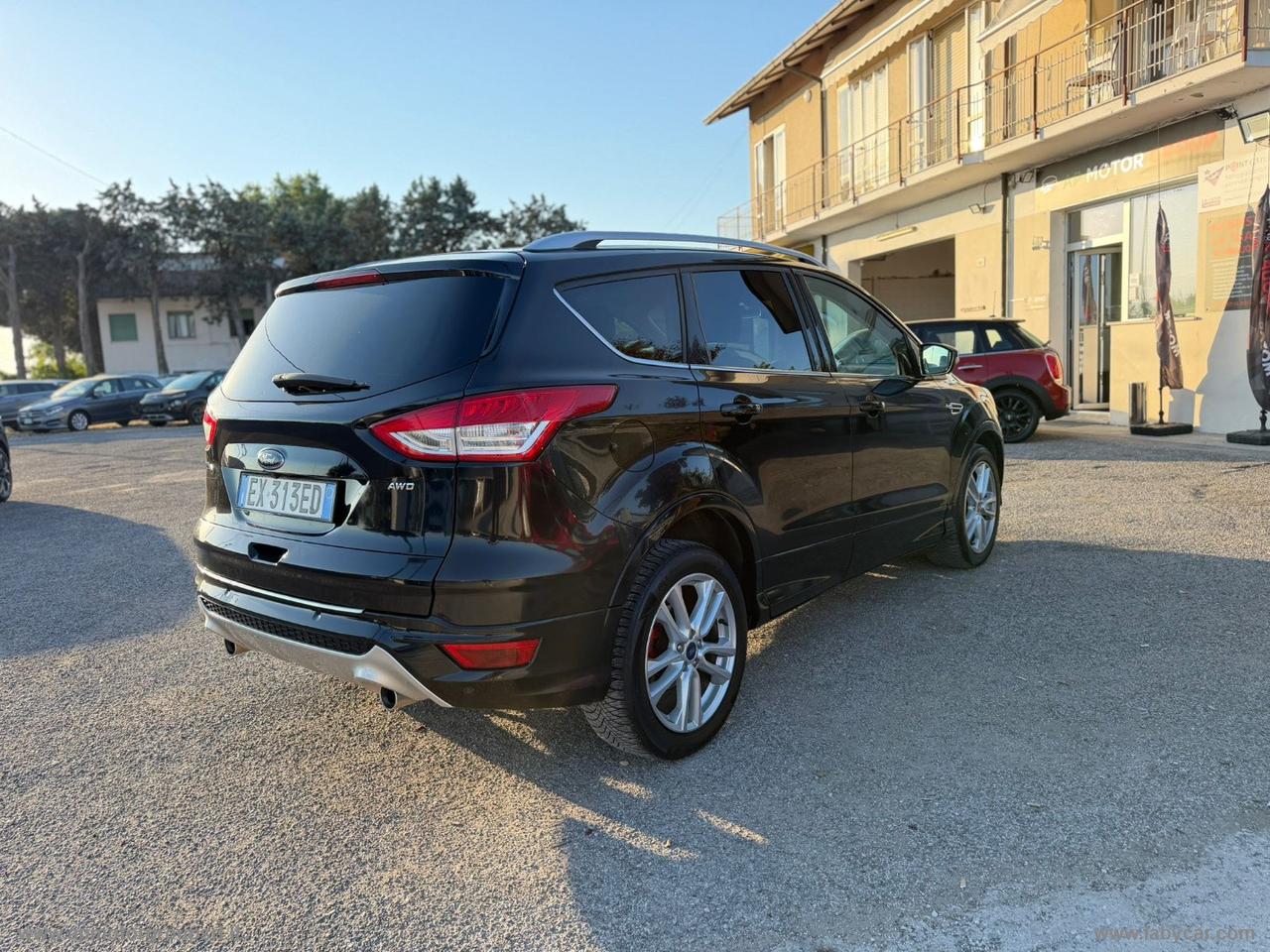 FORD Kuga 2.0 TDCI 180 CV S&S 4WD Pow. Tit. X