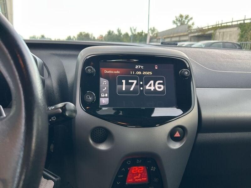 Toyota Aygo Aygo 1.0 VVT-i 72 CV 5 porte x-play MMT