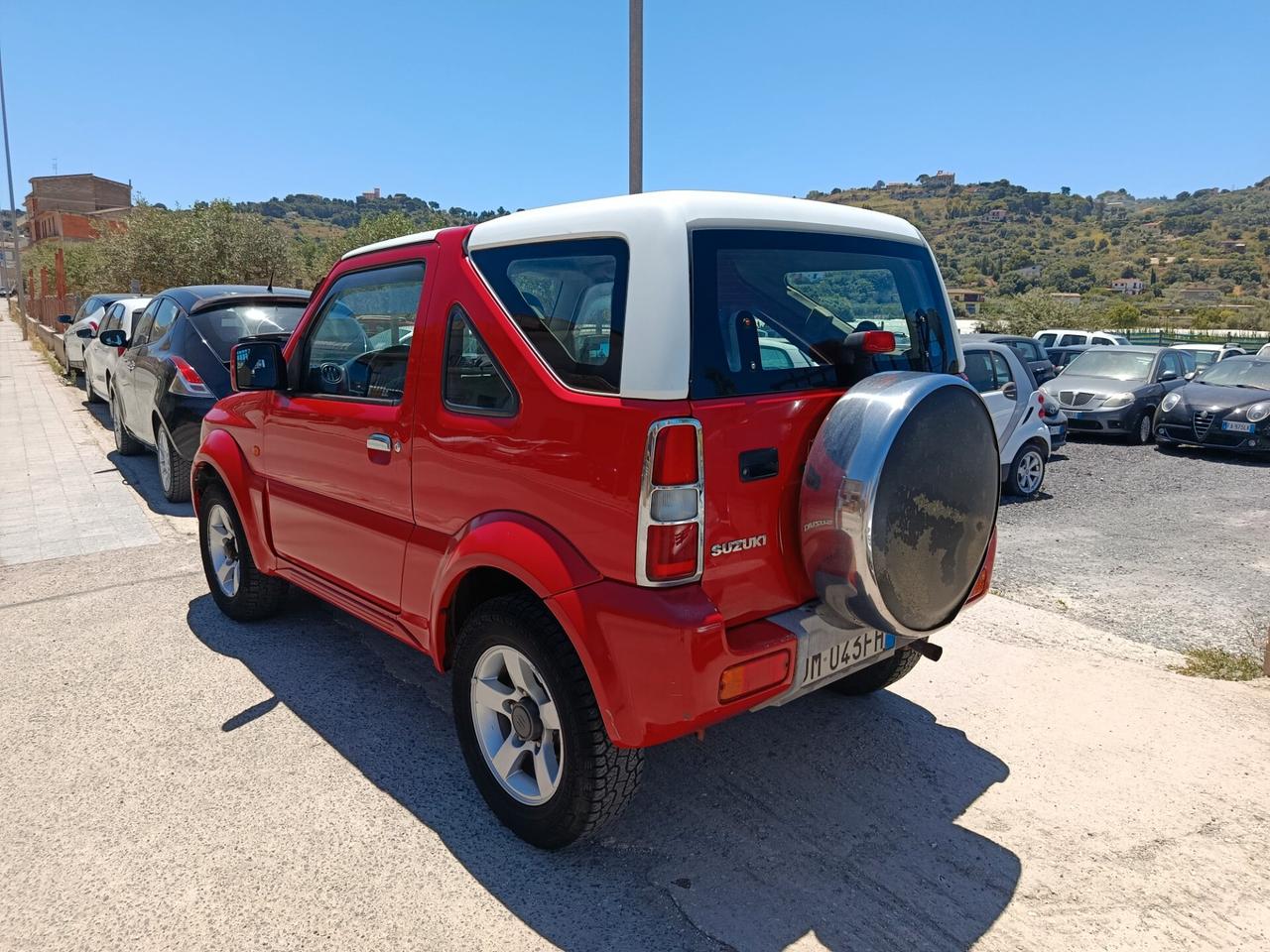 Suzuki Jimny 1.3i 16V cat Cabrio 4WD JLX