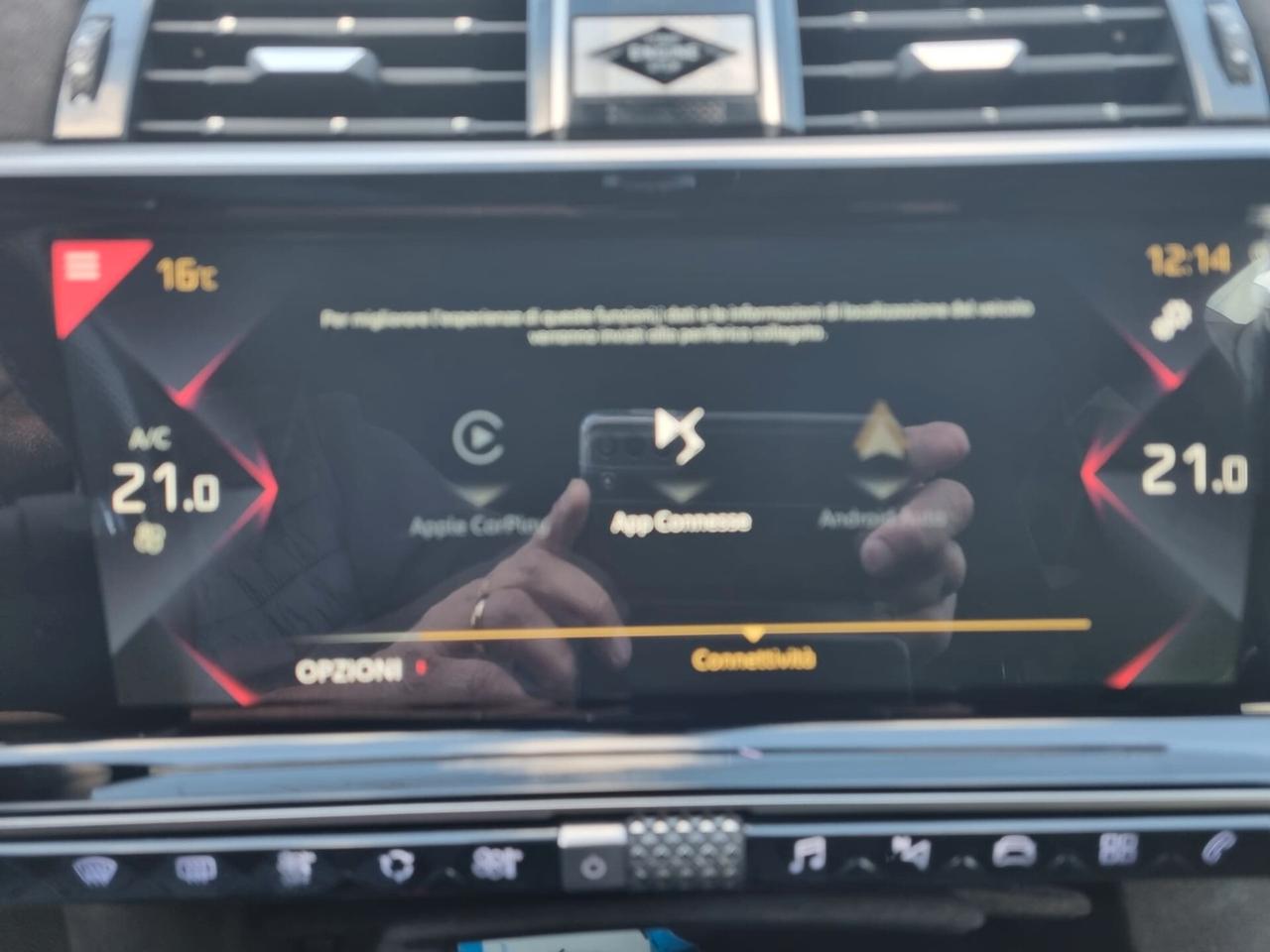 Ds 7 Crossback BlueHDi 130 aut. Performance Line