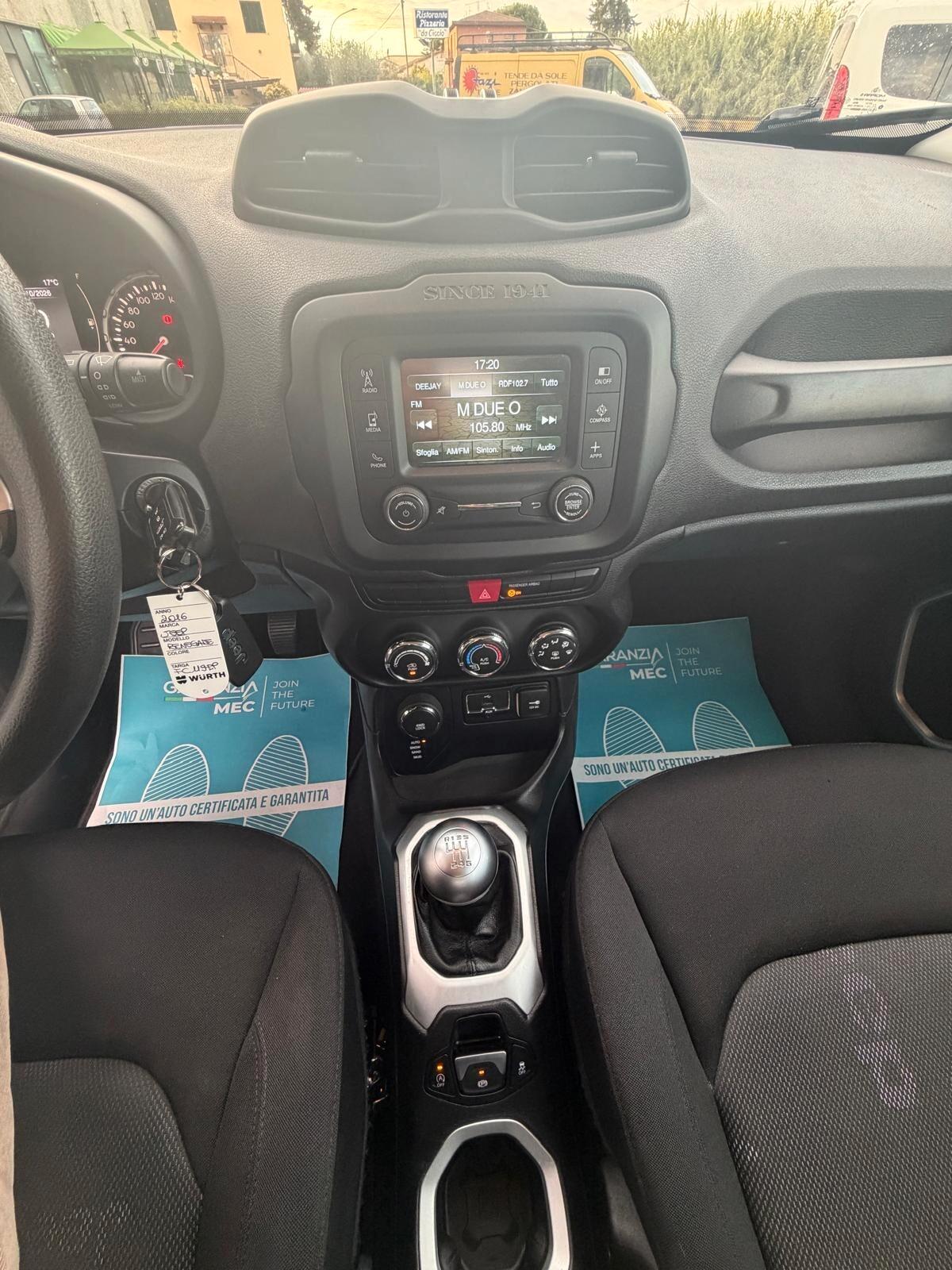 Jeep Renegade 2.0 Mjt 4WD Active Drive Sport