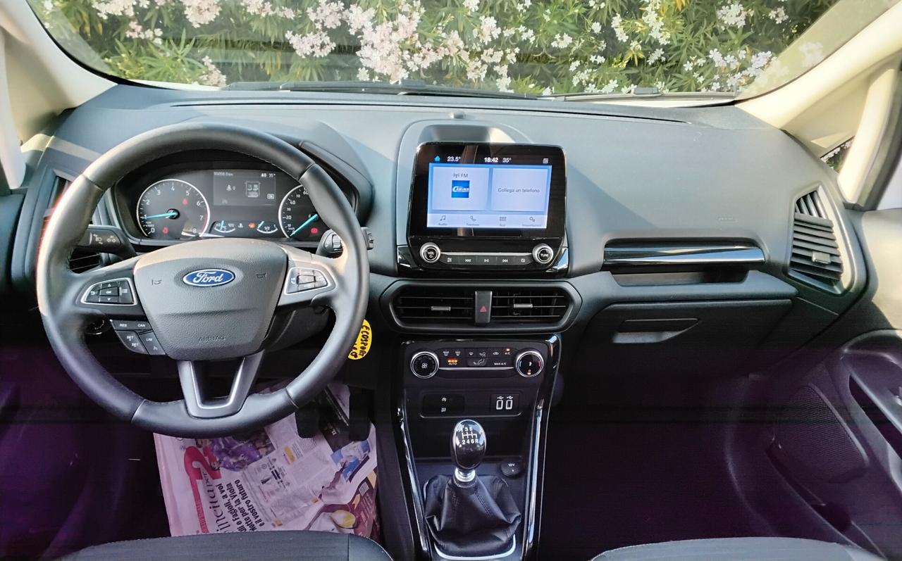 Ford EcoSport 1.0 EcoBoost 125 CV Start&Stop Titanium