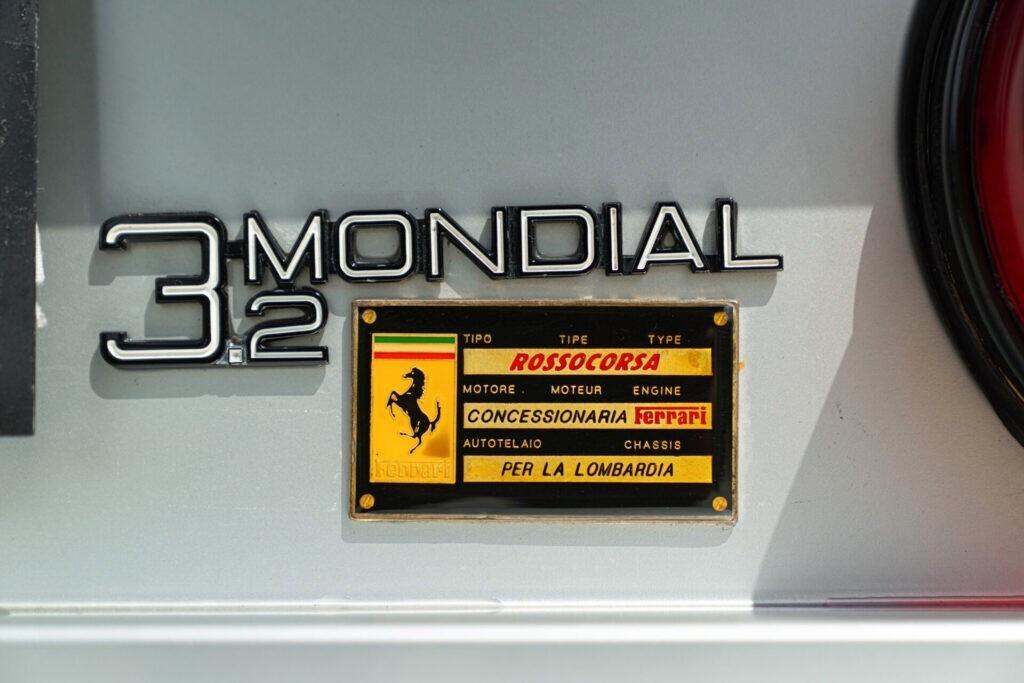Ferrari Mondial 3.2 '''SOLO''' 7100KM