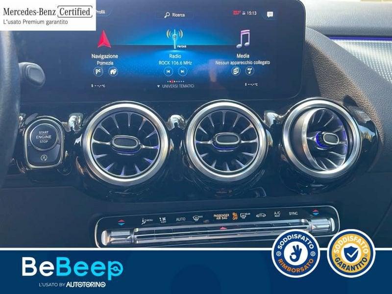 Mercedes-Benz GLA 180 D SPORT PLUS AUTO