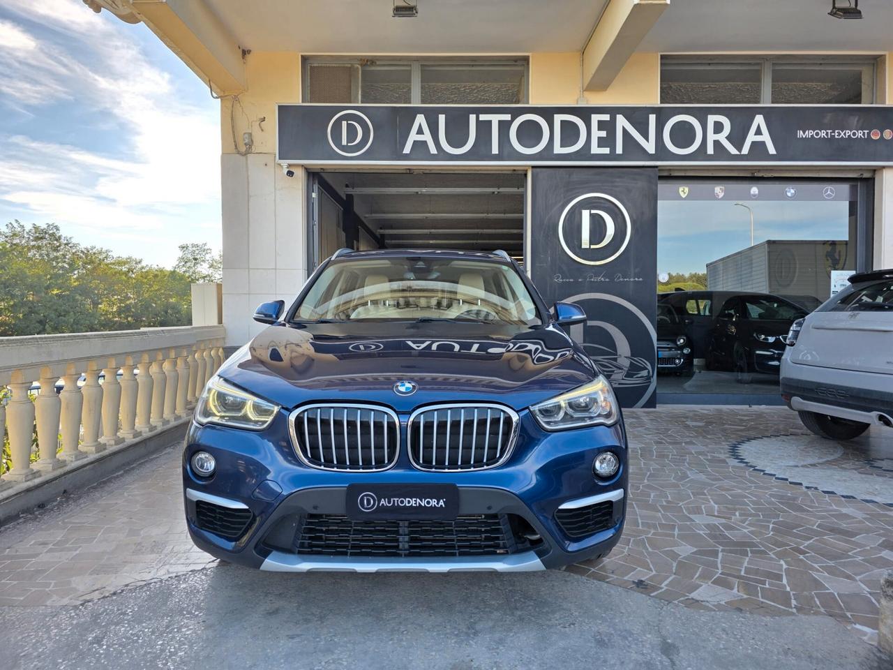Bmw X1 sDrive18d xLine#AUTO#LED#PELLE#NAVI