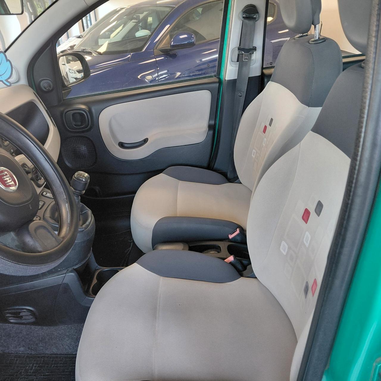 FIAT PANDA ANNO 2015 BZ METANO ADATTA NEOPATENTATI KM 173 MILA