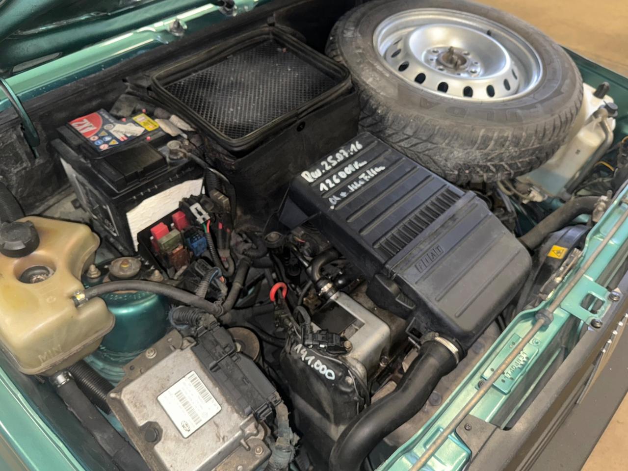 Fiat Panda 4x4 gancio traino