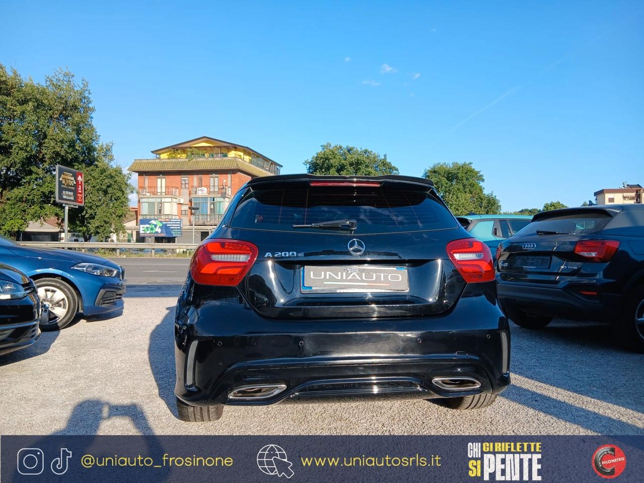 Mercedes-benz A 200 d Automatic Premium