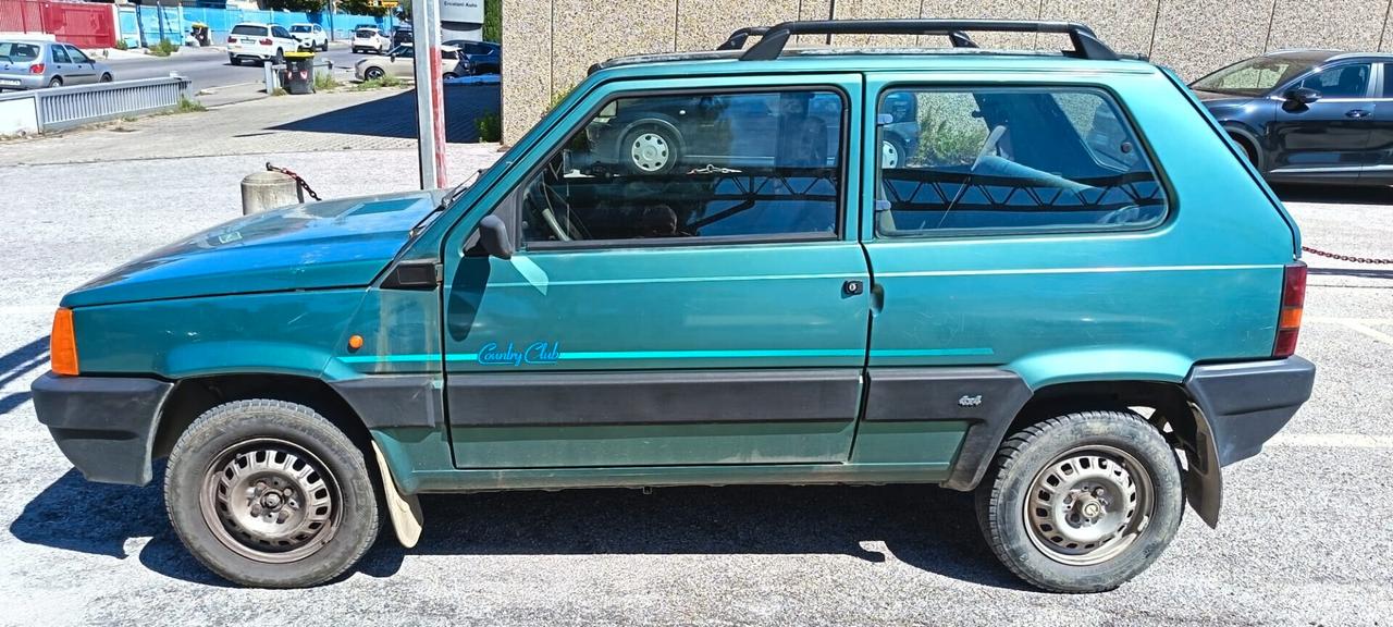 Fiat Panda 1100 i.e. cat 4x4 Country Club