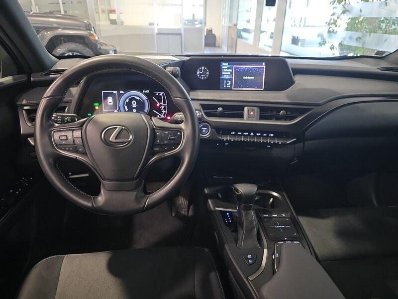 Lexus UX UX Hybrid Design
