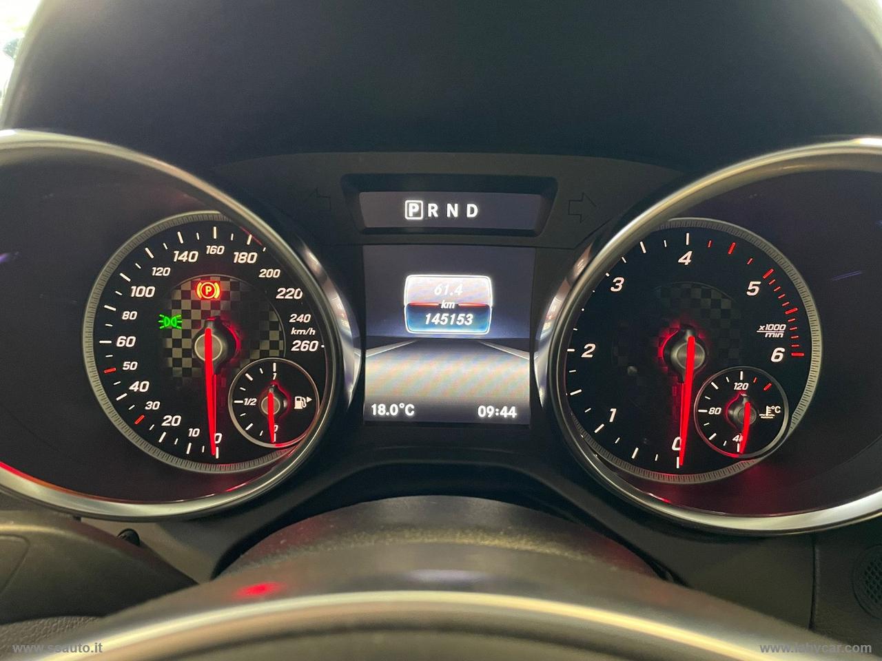 MERCEDES-BENZ SLC 250 d Sport Mercedes-Benz SLC 250 d Sport cabrio