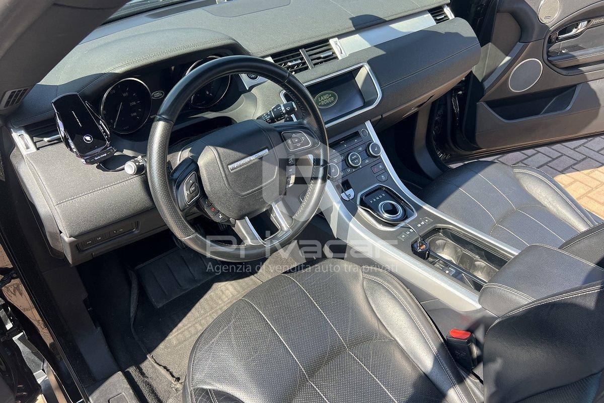 LAND ROVER Range Rover Evoque 2.0 TD4 150 CV Convertibile SE Dynamic