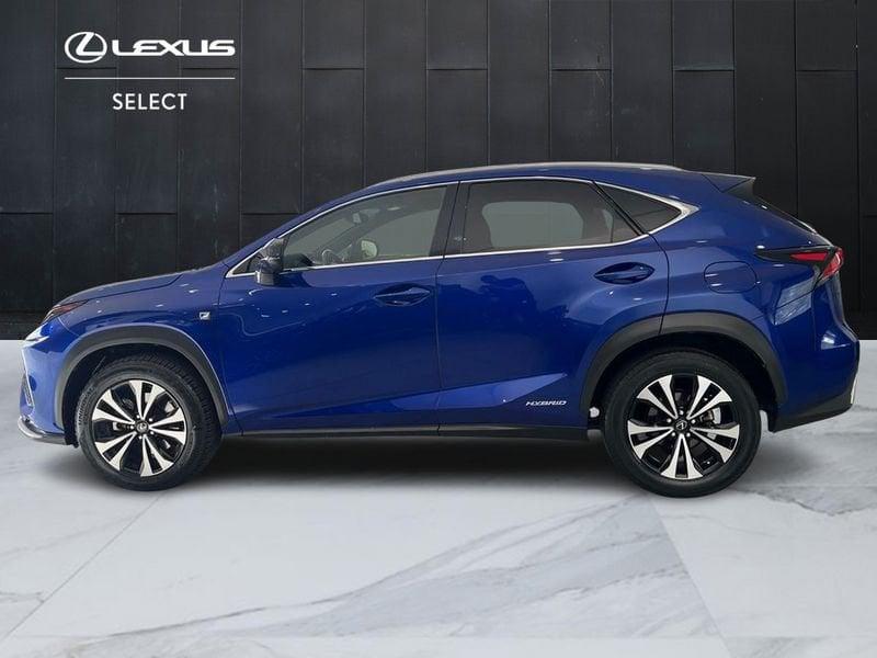Lexus NX NX 300h 2.5 F Sport 4wd cvt