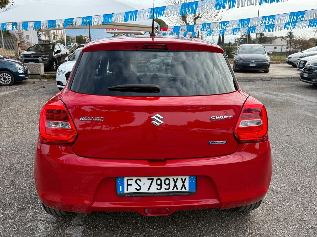 " UNA CHICCA " Suzuki Swift 1.2 Hybrid / GPL