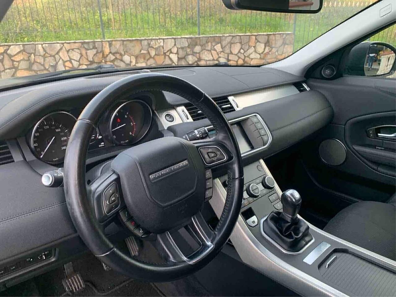 Land Rover Range Evoque