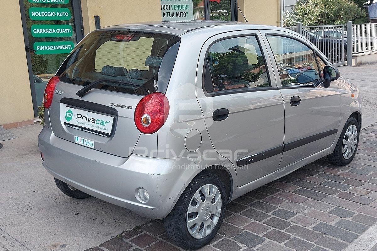 CHEVROLET Matiz 800 S Planet