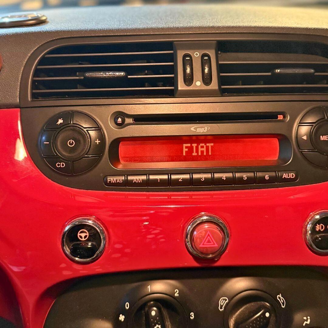 Fiat 500 1.2 **CON IMPIANTO GPL**
